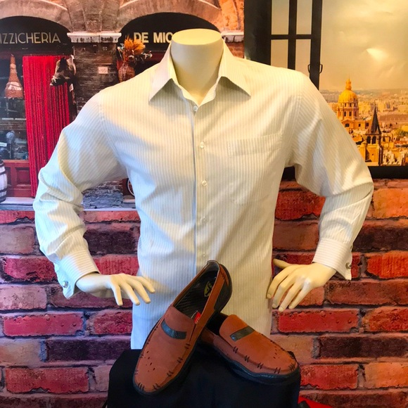 Nordstrom Other - John Nordstrom cuffs shirt